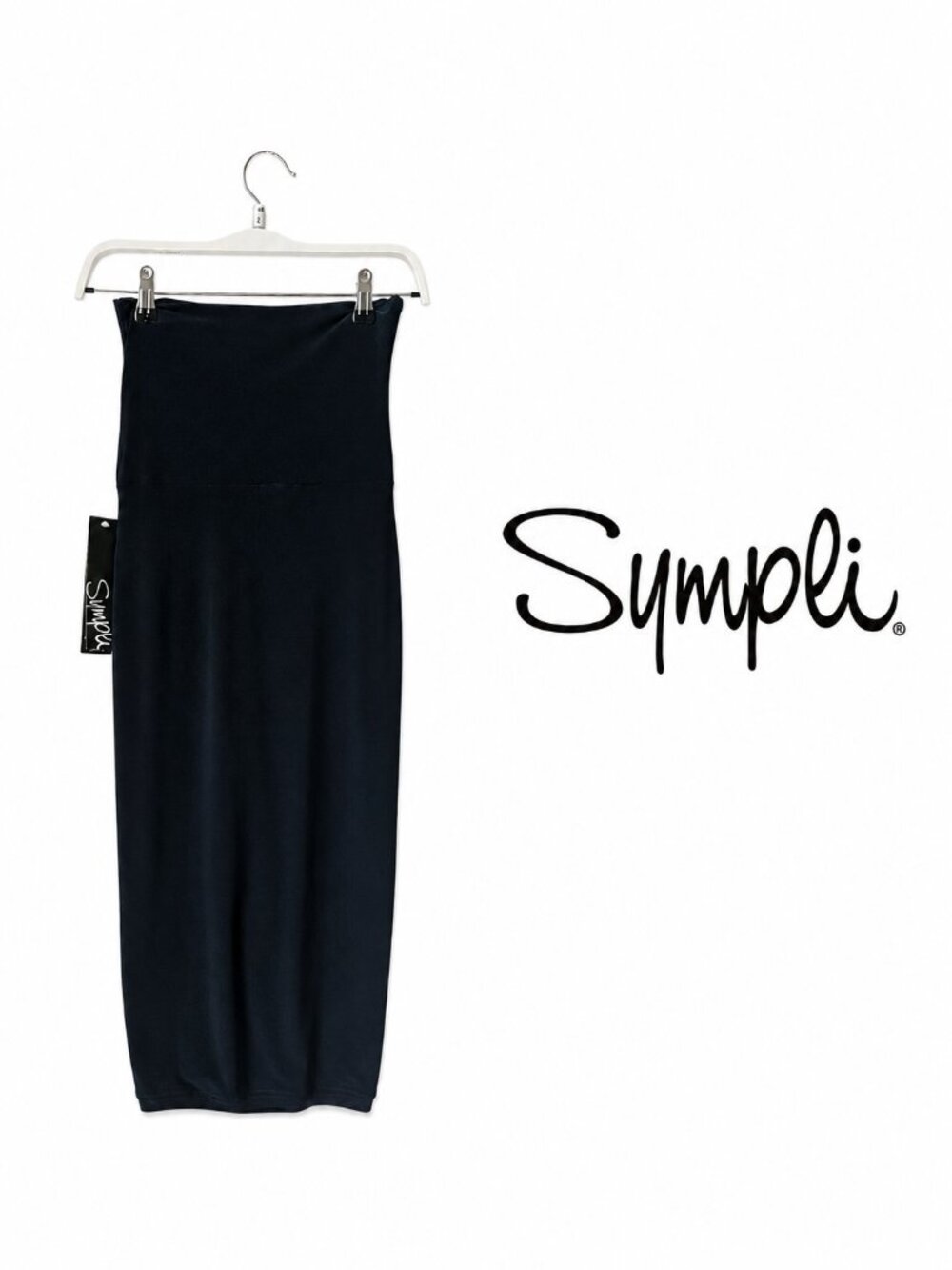 Sympli Classic Fit Navy Convertible Tube Dress/Skirt – NWT – Made in Canada